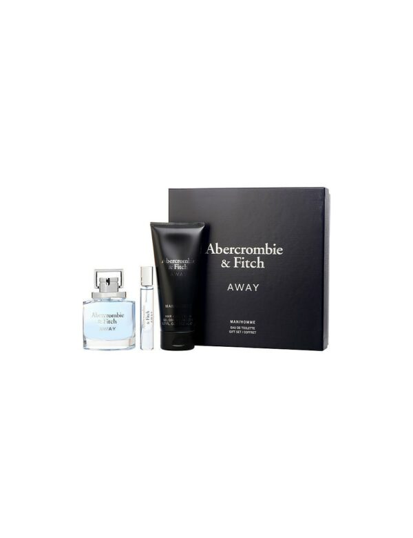 אברקומבי אויי מארז לגבר אדט 100מ"ל ABERCROMBIE FITCH AWAY SET EDT 100ML