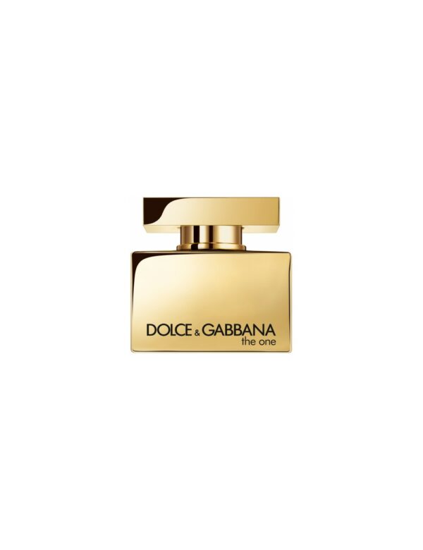 דולצה גבאנה דה וואן גולד בושם לאישה אדפ 50מ"ל DOLCE GABBANA THE ONE GOLD EDP 50ML