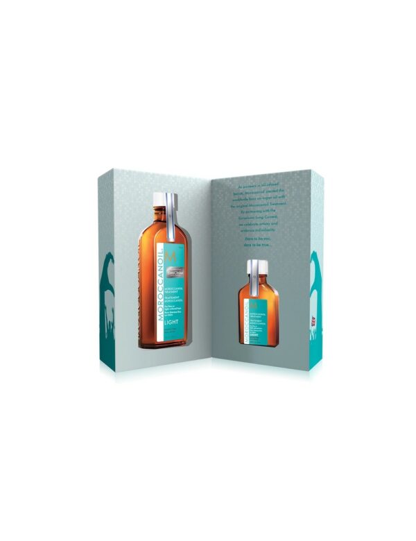 מרוקן אויל שמן לייט מארז מהדורת אירוויזיון MOROCCANOIL LIGHT SET