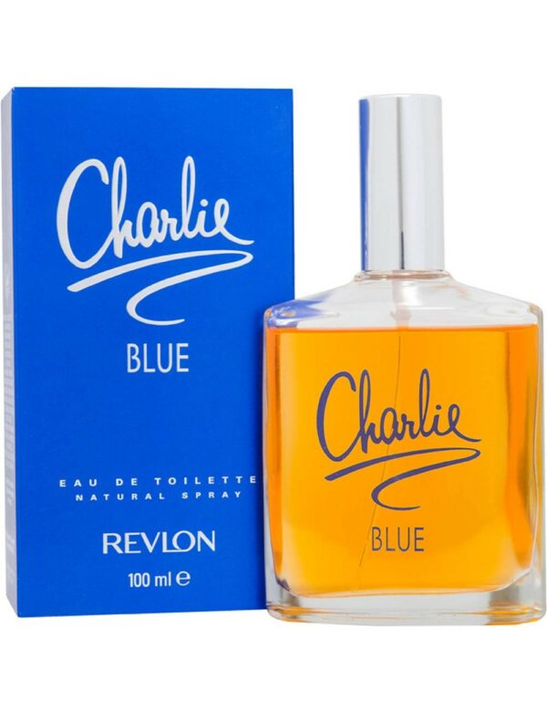 רבלון צארלי בלו בושם לאישה אדט 100 מל REVLON Charlie Blue EDT 100ML