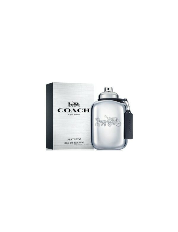 קואץ פלטינום בושם לגבר אדפ 100מ"ל COACH PLATINUM EDP 100ML