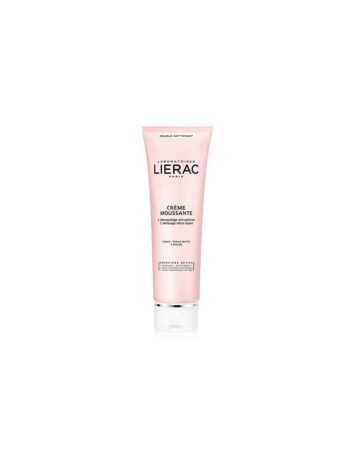 ליראק קצף ניקוי פנים בעל פעולה כפולה 150מ"ל Lierac Foaming Cream Double Cleanser 150ml