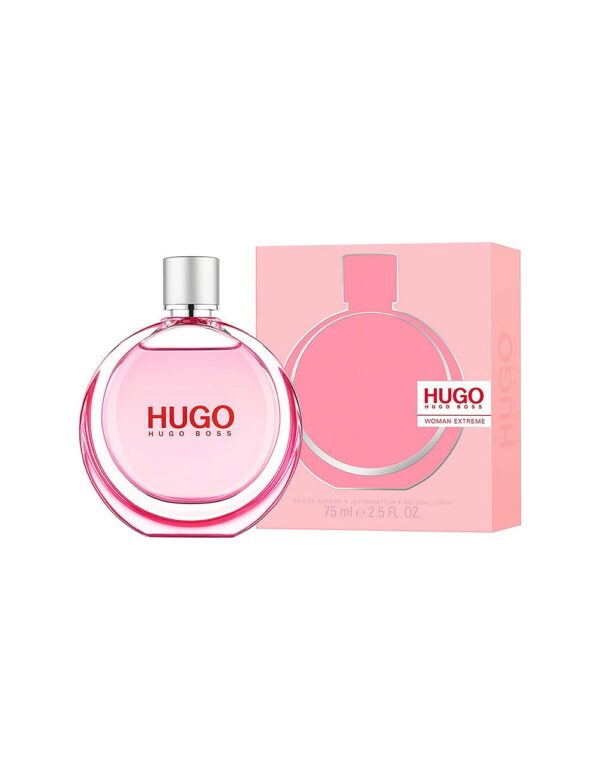 הוגו בוס וומן אקסטרים אדפ 75מ"ל HUGO BOSS WOMAN EXTREME EDP 75ML