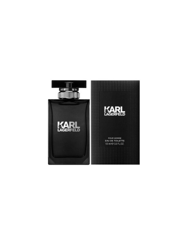 קרל לגרפלד בושם לגבר אדט 100 מ"ל באריזת טסטר TESTER KARL LAGERFELD EDT 100ML