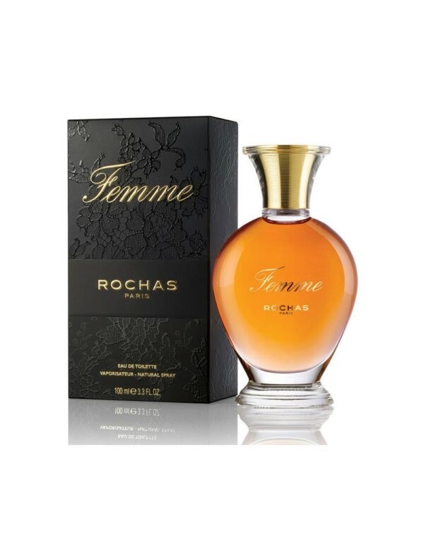 רושאס בושם לאישה אדט 100מ"ל ROCHAS FEMME EDT 100ML