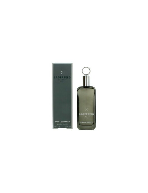 קרל לגרפלד קלאסיק גריי בושם לגבר אדט 100מ"ל KARL LAGERFELD CLASSIC GREY EDT 100ML