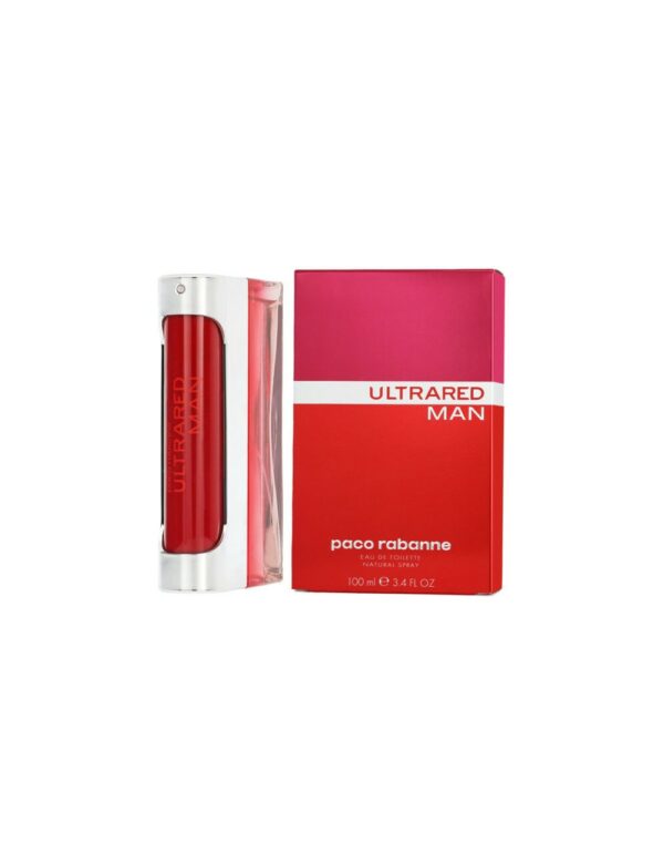 פאקו רבאן אולטרה רד בושם לגבר אדט 100מ"ל PACO RABANNE ULTRA RED EDT 100ML