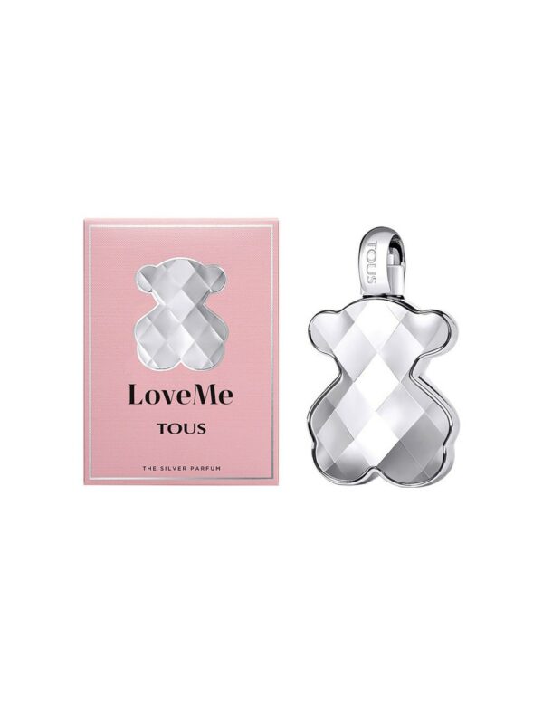 טוז לאב מי סילבר בושם לאישה פרפיום 90מ"ל TOUS LOVE ME SILVER PARFUM 90ML