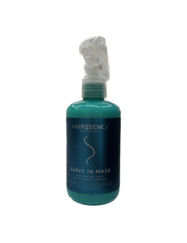 היירסנס מסכה ללא שטיפה לשיער יבש 250מ"ל HAIRSSENCE LEAVE IN MASK 250ML