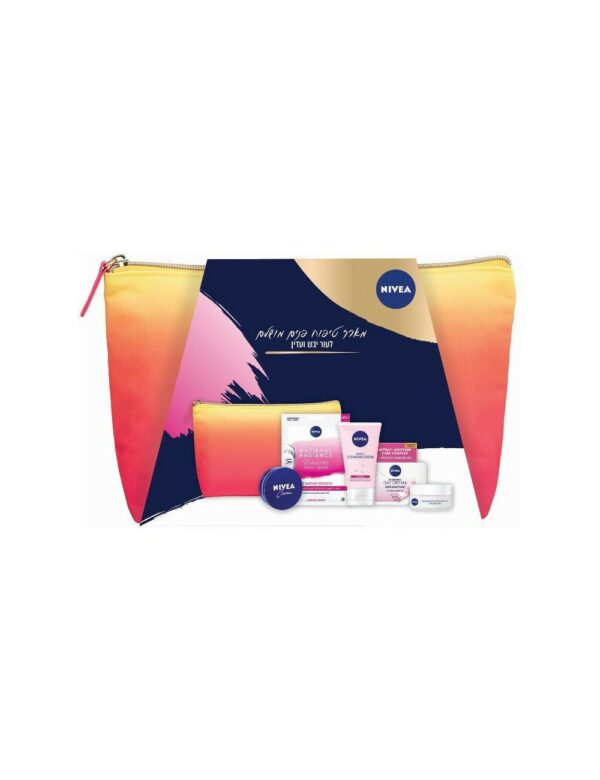 ניוואה אסנשיאלס מארז טיפוח לעור יבש ועדין NIVEA ESSENTIALS SET