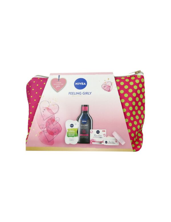 ניוואה מארז טיפוח פנים NIVEA SET FEELING GIRLY