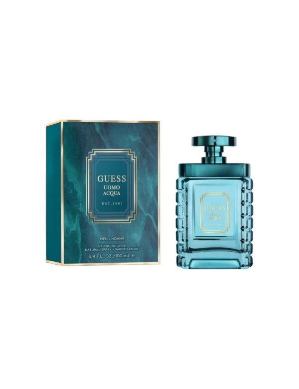 גאס אומו אקווה בושם לגבר אדט 100מ"ל GUESS UOMO ACQUA EDT 100ML