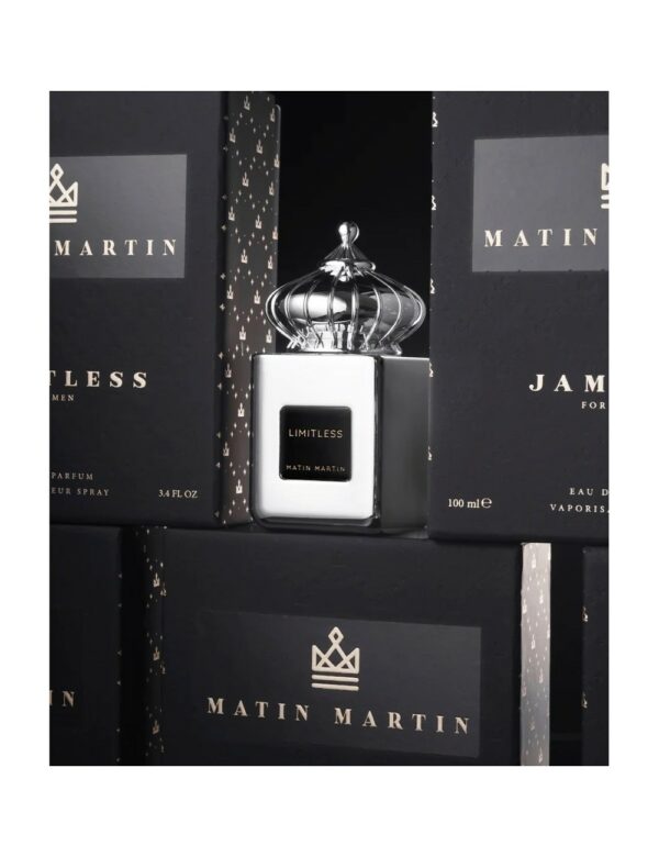 מאטין מרטין לימיטלס בושם לגבר אדפ 100מ"ל MATIN MARTIN LIMITLESS EDP 100ML