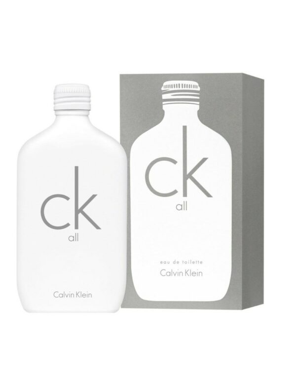 קלוין קליין סי קיי אול בושם יוניסקס אדט 200מ"ל CALVIN KLEIN CK ALL EDT 200ML