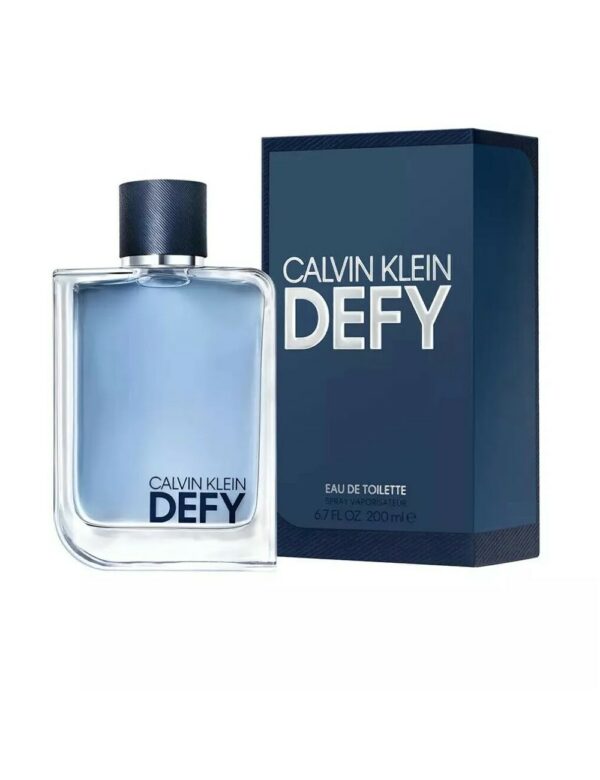 קלוין קליין דיפיי בושם לגבר אדט 200מ"ל CALVIN KLEIN DEFY EDT 200ML