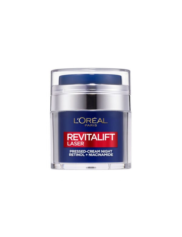 לוריאל קרם לילה רויטליפט לייזר רטינול 50מ"ל LOREAL REVITALIFT LASER RETINOL 50ML