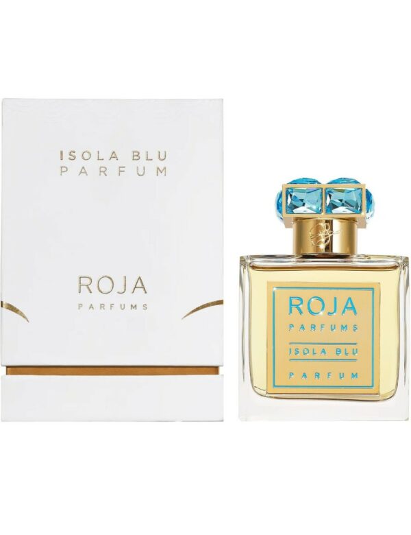 רוז'ה איסולה בלו פרפיום 50 מ"ל ROJA ISOLA BLU PARFUM 50 ML