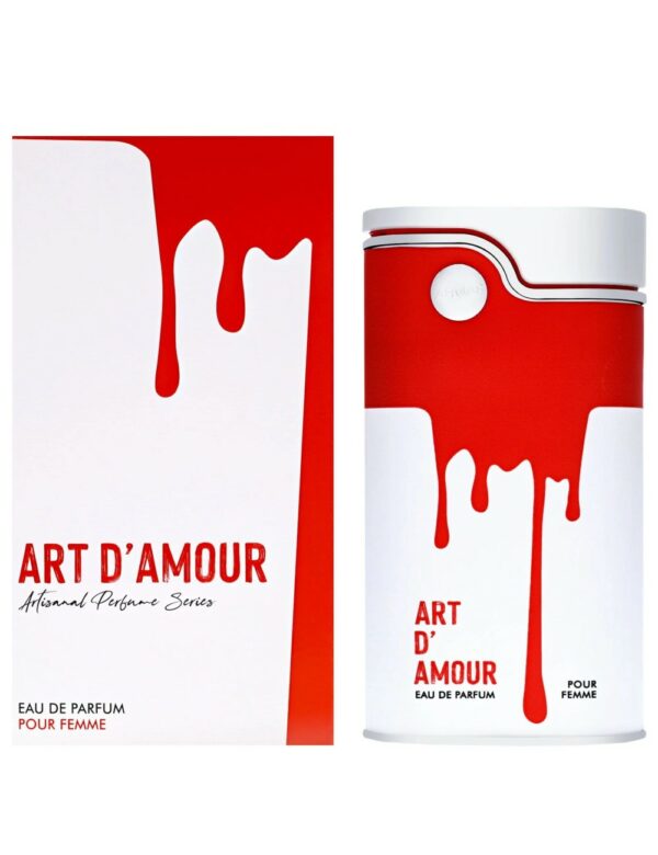 ארמאף ארט דה אמור בושם לאישה אדפ 100מ"ל ARMAF ART DAMOUR EDP 100ML