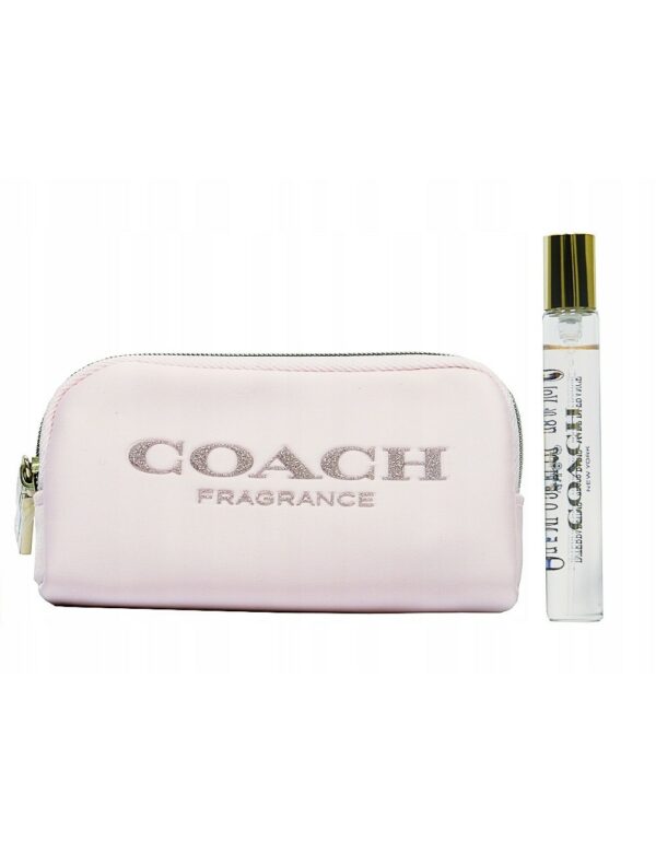 קואץ בושם מוקטן לאישה אדפ 7.5מ"ל + ארנק קטן COACH FEMME EDP 7.5ML + MINI POUCH