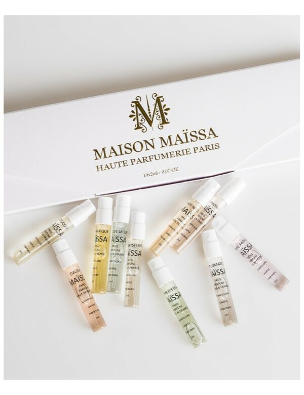 מייסון מייסה קיט התסנסות 10 דוגמיות של 2מ"ל MAISON MAISSA KIT ECHANTILLONS NO1