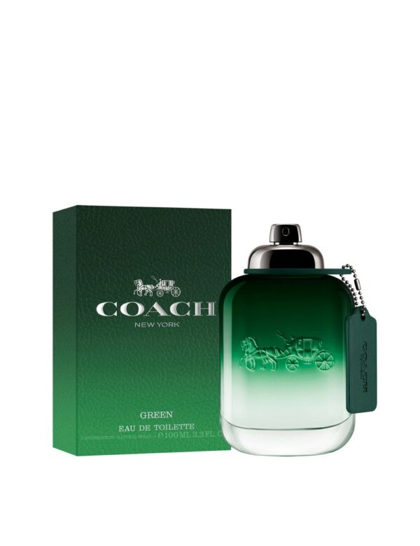 בושם לגבר קואץ גרין אדט 100מ"ל COACH GREEN EDT 100ML