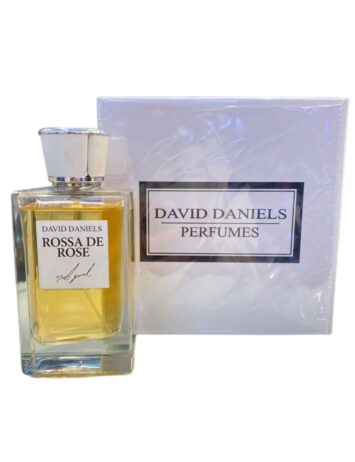 דייויד דניאלס פרפיום רוזה דה רוז אדפ 100 מ"ל David Daniels Perfumes Rossa de Rose edp 100ml