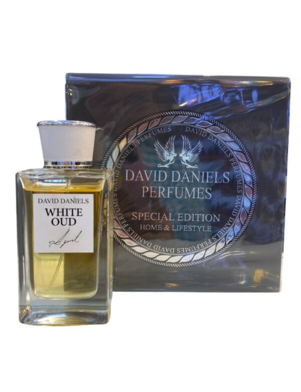 דייויד דניאלס פרפיום וויט אוד אדפ 100 מ"ל David Daniels Perfumes white oud edp 100ml