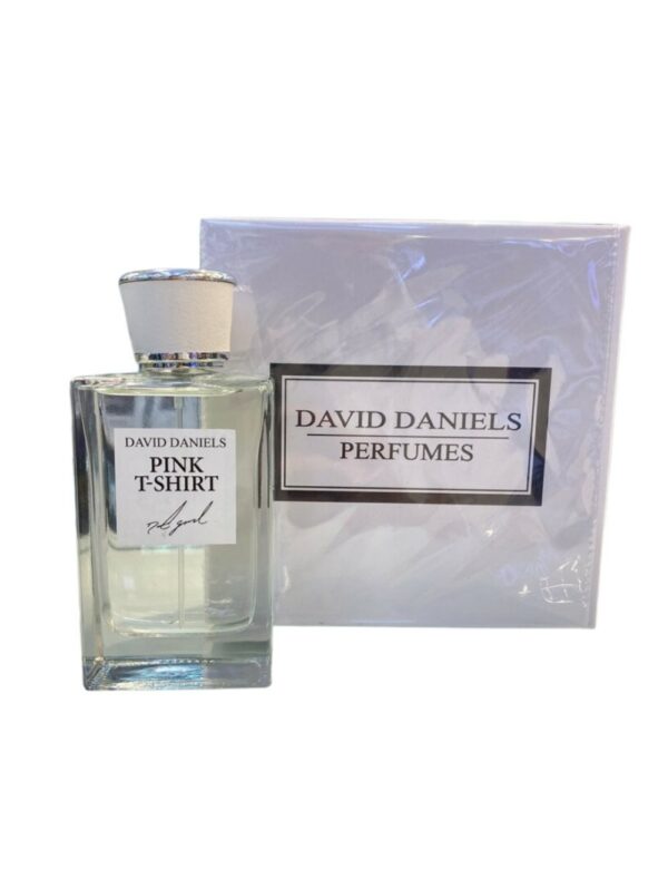 דייויד דניאלס פרפיום פינק טי שירט אדפ 100 מ"ל David Daniels Perfumes Pink T-Shirt edp 100ml