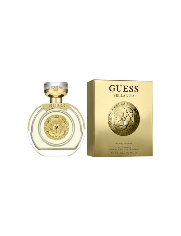 גאס בלה ויטה בושם לאישה אדפ 100מ"ל GUESS BELLA VITA EDP 100ML