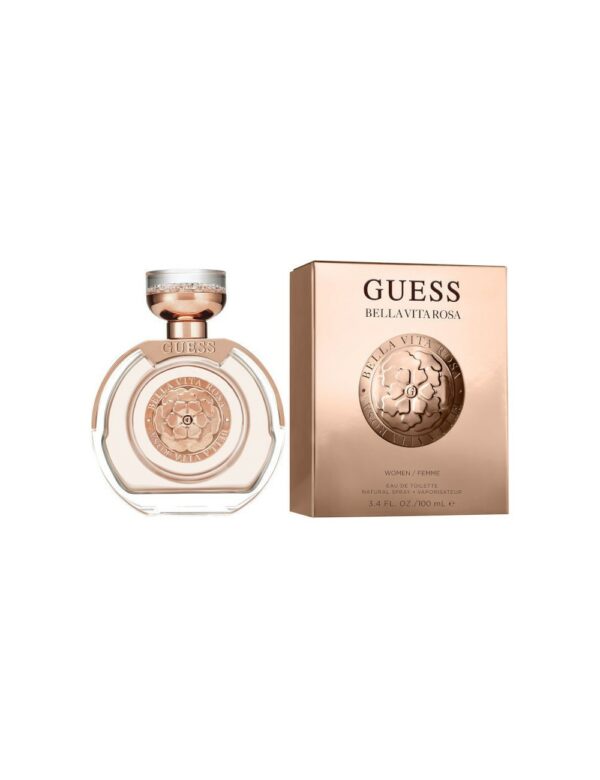 גאס בלה ויטה רוזה בושם לאישה אדט 100מ"ל GUESS BELLA VITA ROSA EDT 100ML