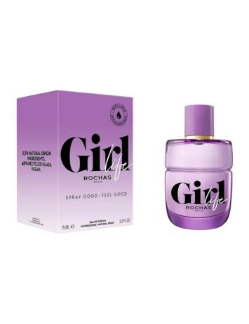 רושס גירל לייף בושם לאישה אדפ 75מ"ל ROCHAS GIRL LIFE EDP 75ML