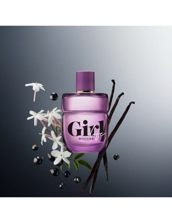 רושס גירל לייף בושם לאישה אדפ 75מ"ל ROCHAS GIRL LIFE EDP 75ML