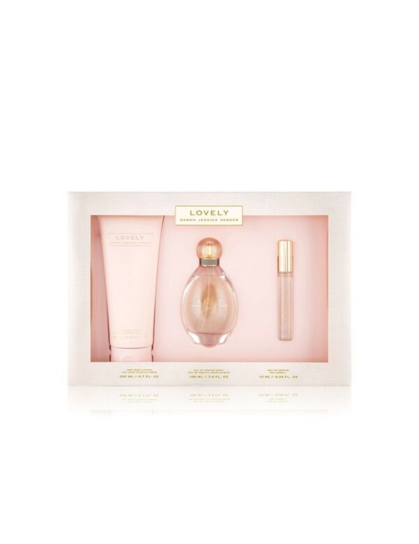 גסיקה פארקר לאבלי מארז בושם לאישה אדפ 100מ"ל JESSICA PARKER LOVELY SET EDP 100ML