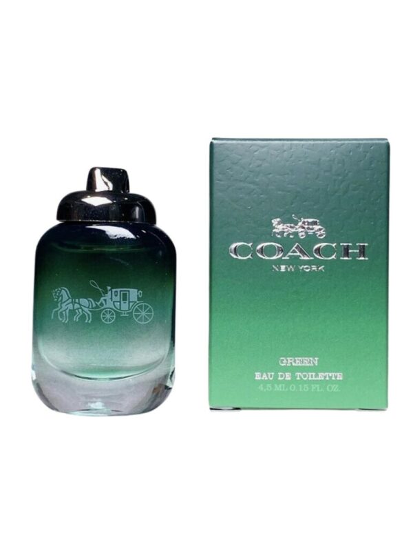 קואץ גרין בושם מוקטן לגבר אדט 4.5מ"ל COACH GREEN EDT 4.5ML