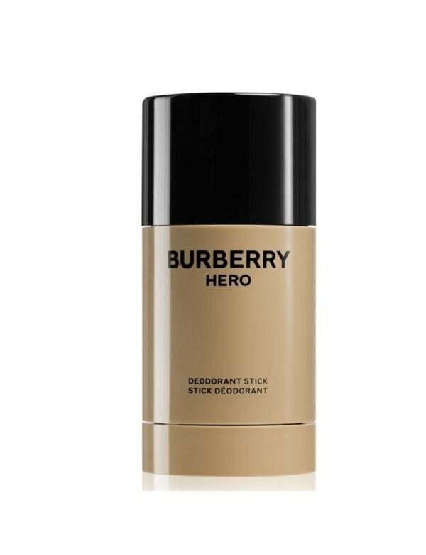 דאודורנט סטיק ברברי הירו לגבר 75 גרם BURBERRY HERO DEO STICK 75G