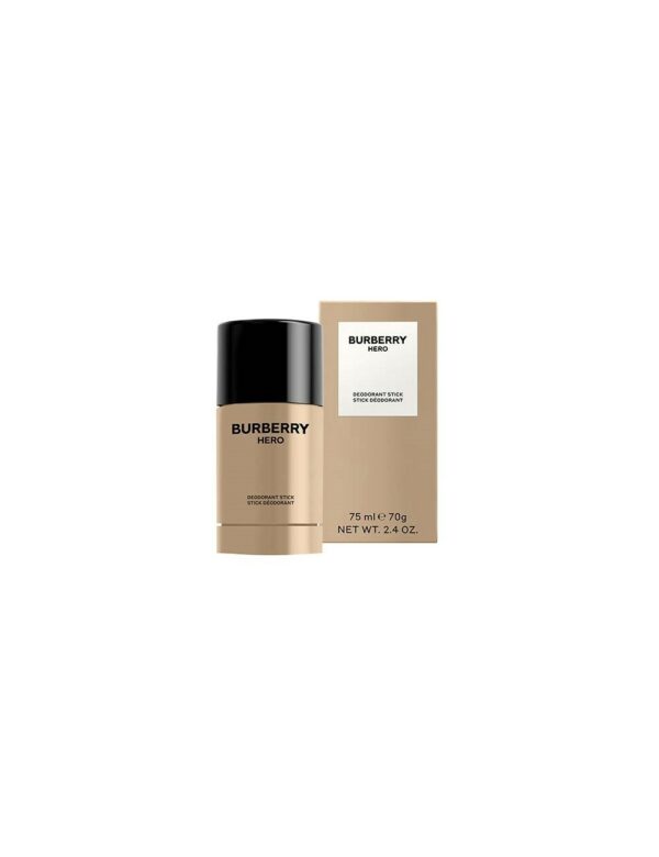 דאודורנט סטיק ברברי הירו לגבר 75 גרם BURBERRY HERO DEO STICK 75G