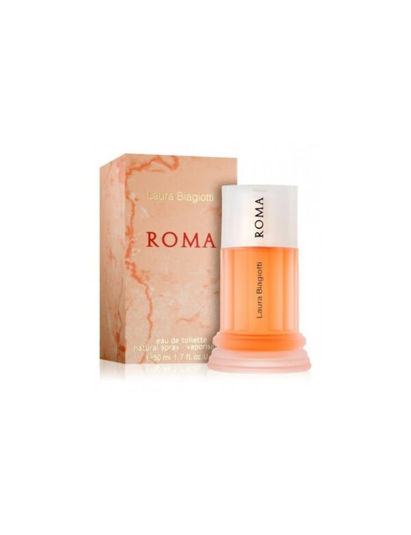 לאורה ביגוטי רומא בושם לאישה אדט 50מ"ל LAURA BIAGIOTTI ROMA EDT 50ML