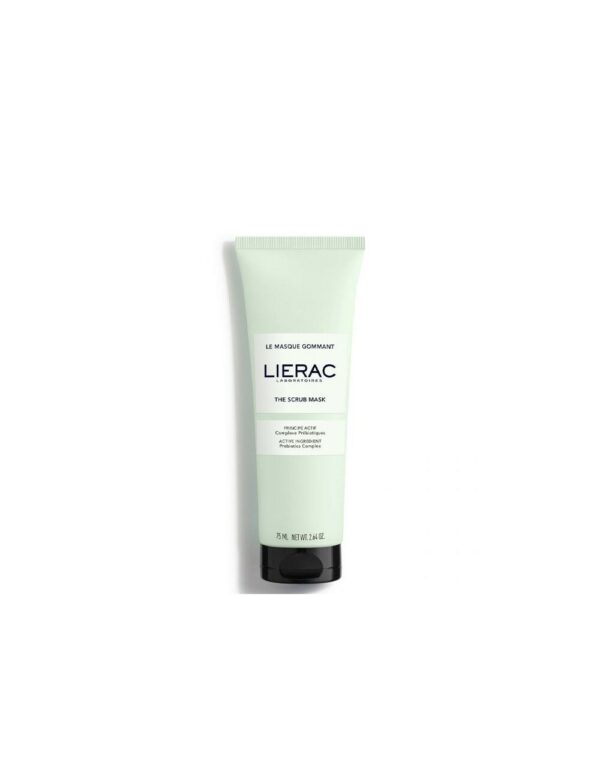 ליראק מסכת ניקוי מחדשת עם אצות 75 מ"ל Lierac Exfoliating Mask 75ml