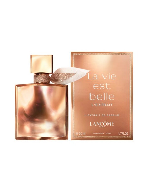 לנקום לה וי אבל אקסטרקט בושם לאישה אדפ 50מ"ל LANCOME LA VIE EST BELLE EXTRAIT EDP 50ML