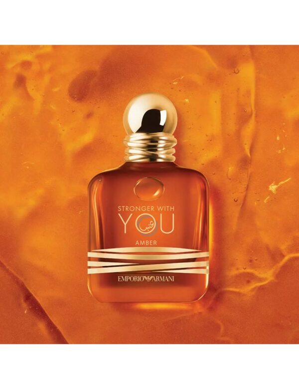 ארמני יו אמבר בושם לגבר אדפ 100מ"ל ARMANI YOU AMBER EDP 100ML