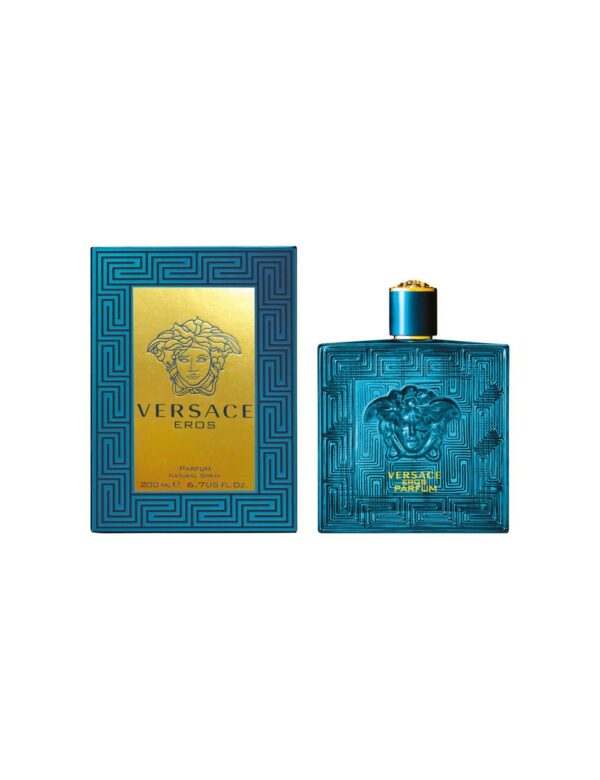 בושם לגבר ורסצה ארוס פרפיום 200 מ"ל VERSACE EROS PARFUM 200 ML