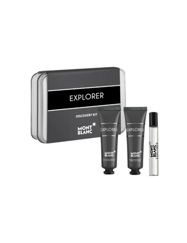 מון בלאן אקספלורר קיט MONT BLANC EXPLORER COLLECTION 3PCS MINI SET