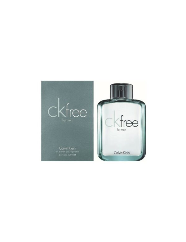 קלוין קליין סי קיי פרי בושם לגבר אדט 100מ"ל CALVIN KLEIN CK FREE EDT 100ML