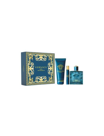 ורסצה ארוס מארז בושם לגבר אדט 100מ"ל VERSACE EROS SET EDT 100ML