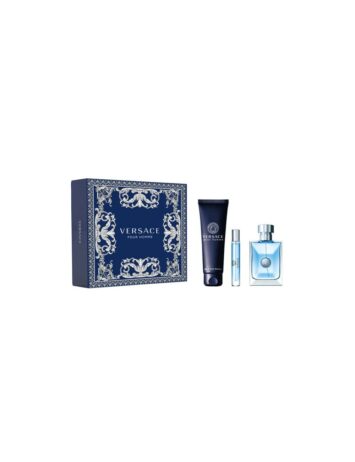 ורסצה פור הום מארז בושם לגבר אדט 100מ"ל VERSACE POUR HOMME SET EDT 100ML