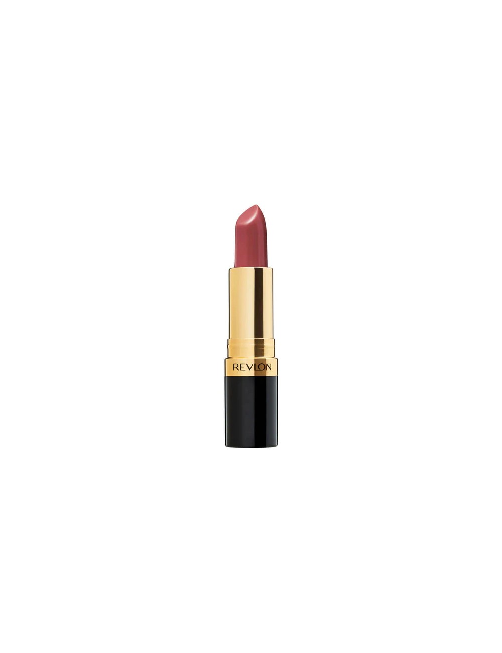 רבלון אודם בגוון 130 רוז ולווט Revlon Super Lustrous Lipstick Rose Velvet