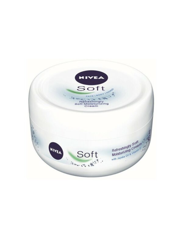 ניואה סופט קרם לחות רב שימושי 200מ"ל NIVEA SOFT CREAM 200ML