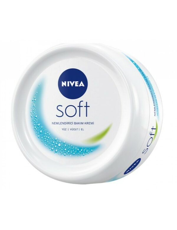 ניואה סופט קרם לחות רב שימושי 200מ"ל NIVEA SOFT CREAM 200ML