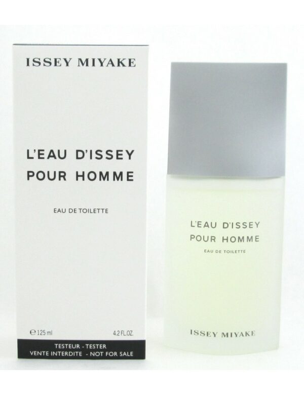 איסי מיאקי בושם לגבר באריזת טסטר אדט 125מ"ל ISSEY MIYAKE EDT 125ML TESTER