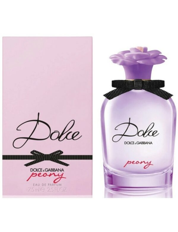 דולצה גבאנה פיוני בושם לאישה אדט 75מ"ל DOLCE GABBANA DOLCE PEONY EDT 75ML